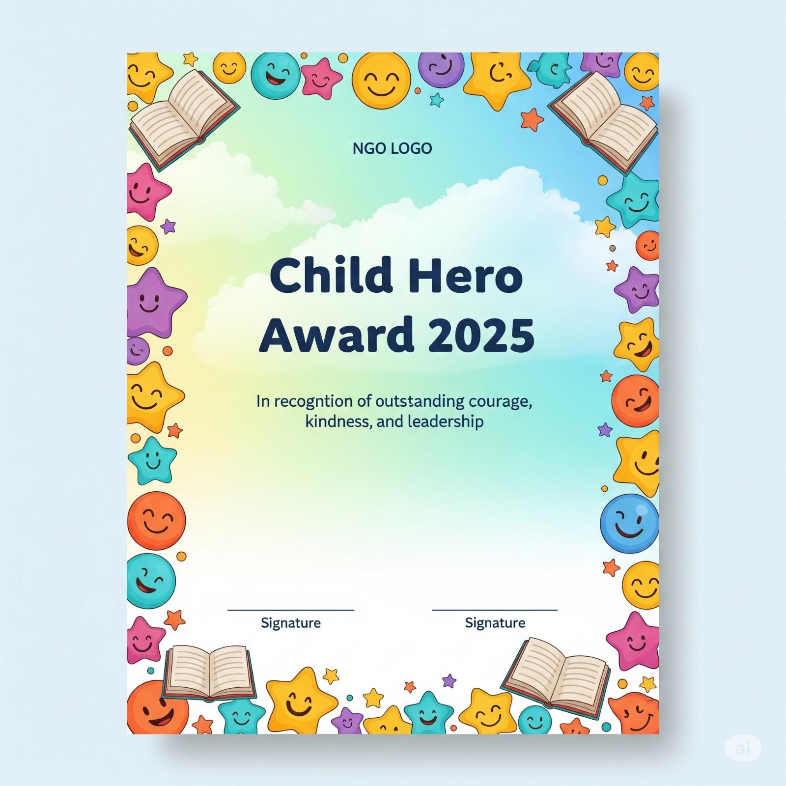 Child Hero Award  2025